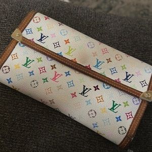 Louis Vuitton Monogram Multicolore Wallet